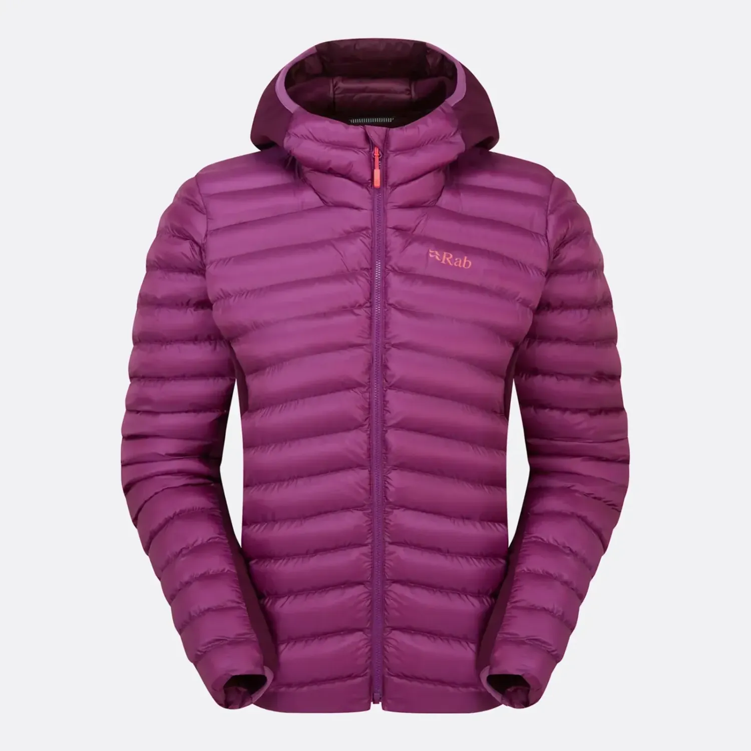 Rab Women's Cirrus Flex Hoody, Color: Tempest Blue, Size: S