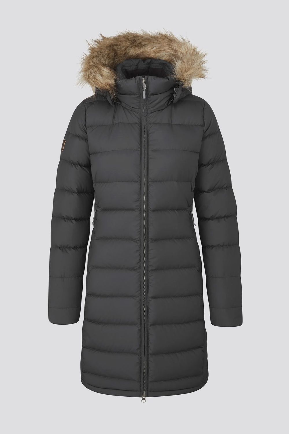 Rab Women's Deep Cover Parka, Color: Black, Size: Small