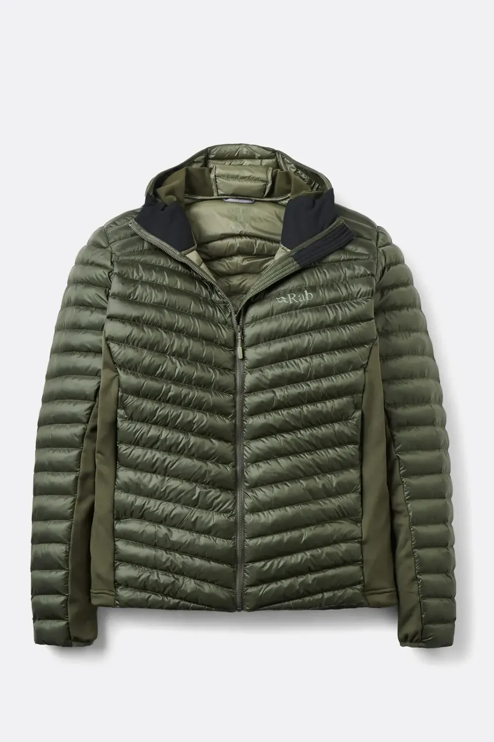 Rab Men's Cirrus Flex Hoody, Color: Tempest Blue, Size: XL
