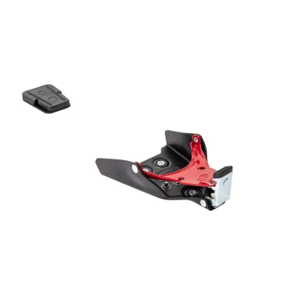 Voile 3-Pin Telemark Bindings for Alpina Alaska 75, front view