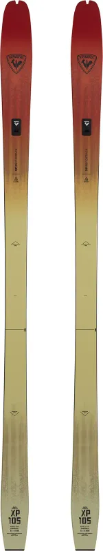 Rossignol XP 105 Positrack, front view