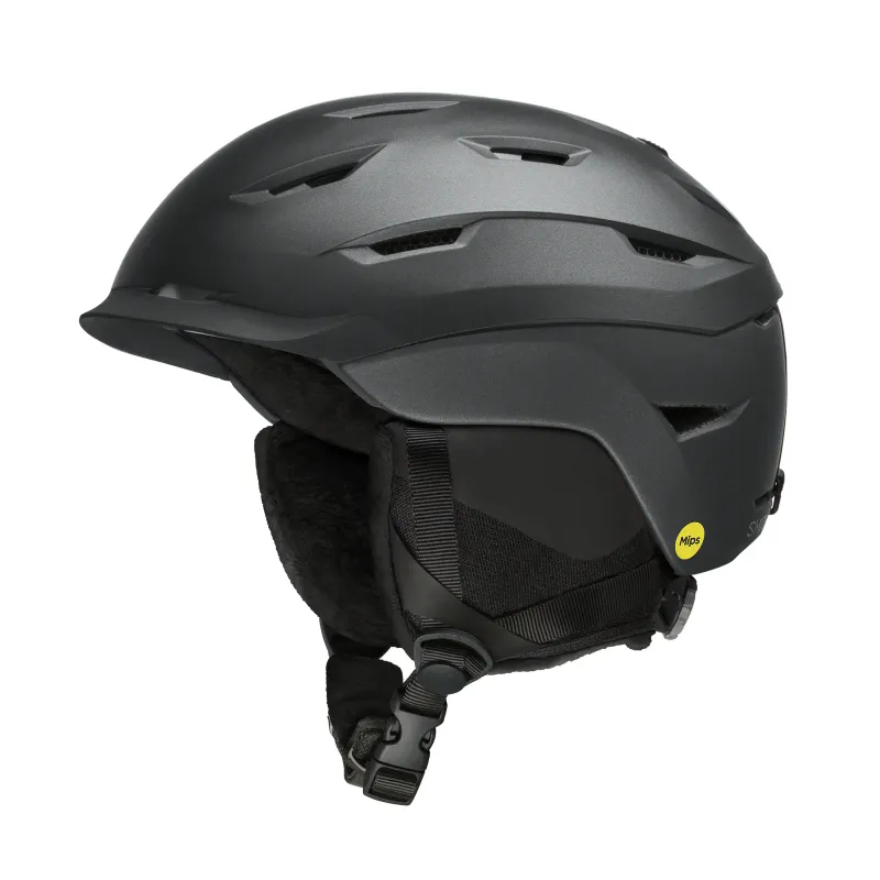 Smith Liberty MIPS in Matte Black Pearl, front view