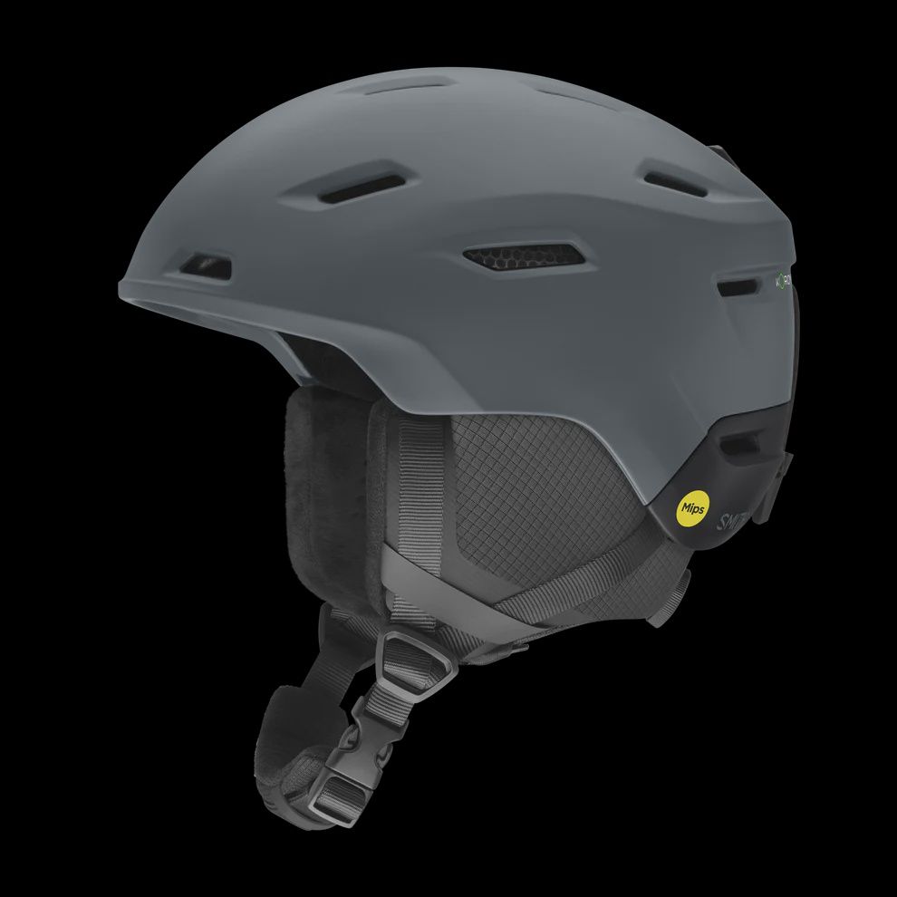 Smith Descend MIPS, Color: Matte Slate/Black, Size: Small