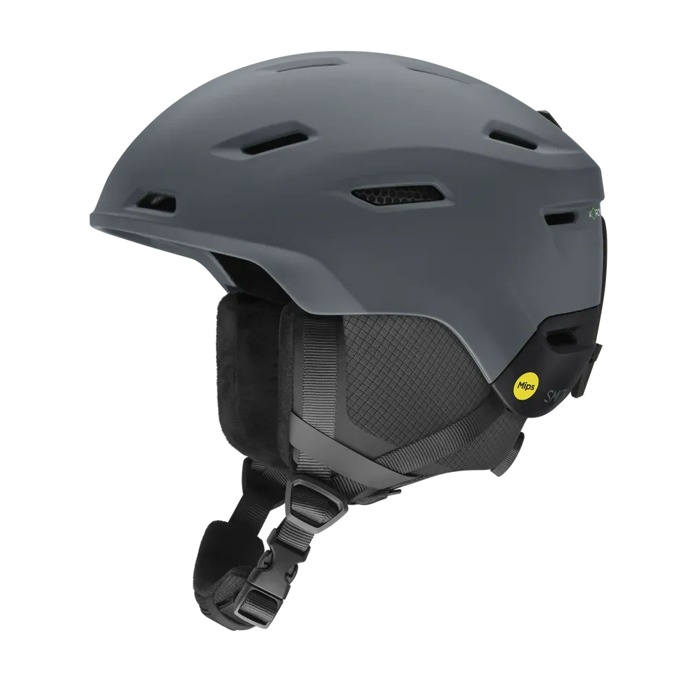 Smith Descend MIPS, Color: Matte Slate/Black, Size: XL