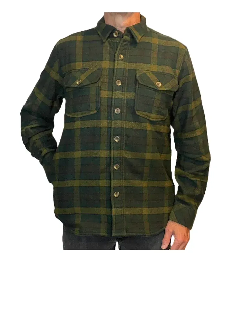 Flyshacker Camp Trail Sherpa Shirt in 2048x, alternate view 1