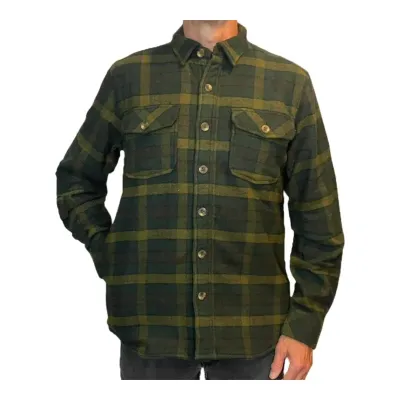 Flyshacker Camp Trail Sherpa Shirt, alternate view 1