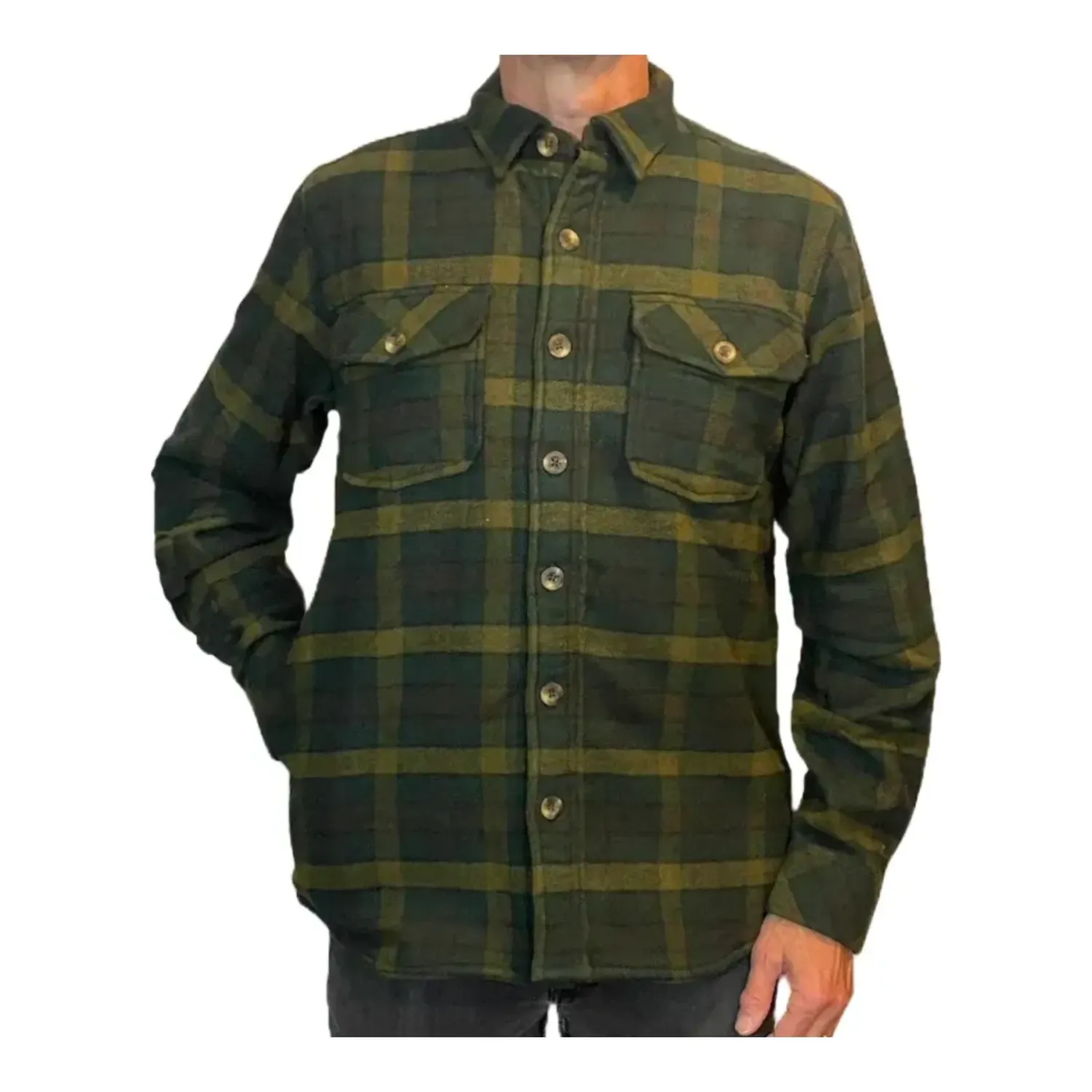 Flyshacker Camp Trail Sherpa Shirt, alternate view 1