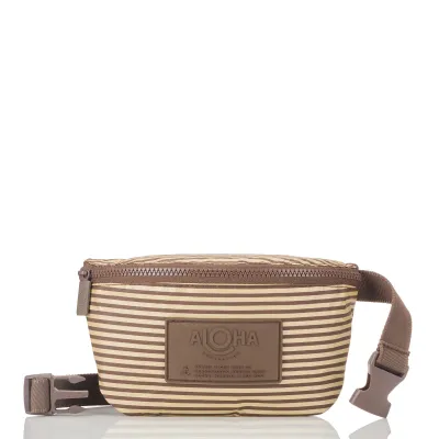Aloha Poolside Mini Hip Pack Luster/Coconut, front view