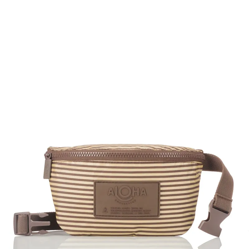 Aloha Poolside Mini Hip Pack Luster/Coconut, front view
