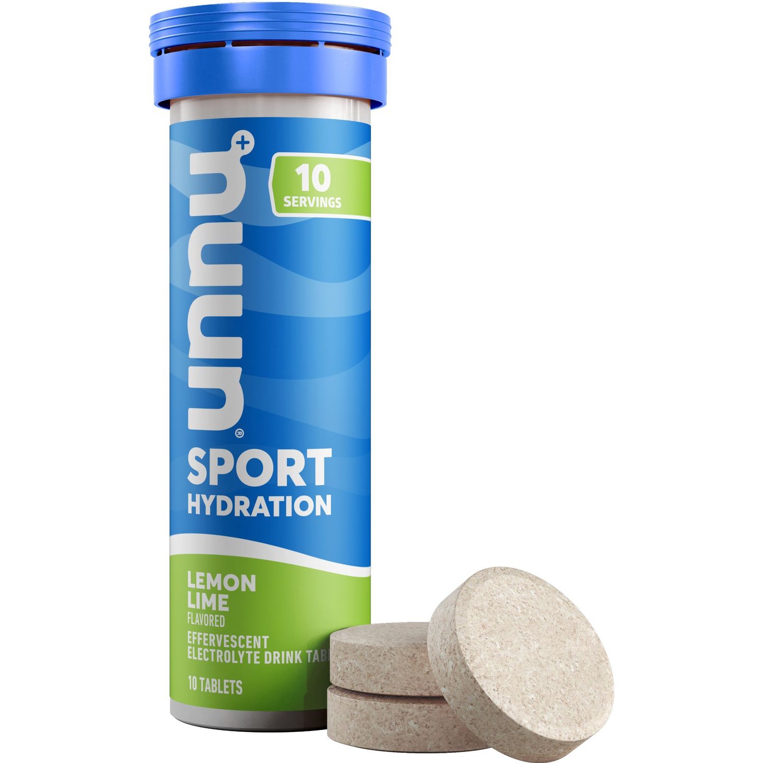 Nuun Sport Electrolyte, Flavor: Lemon Lime
