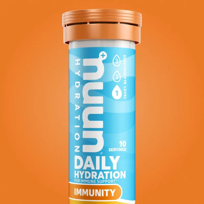 Nuun Immunity, front view