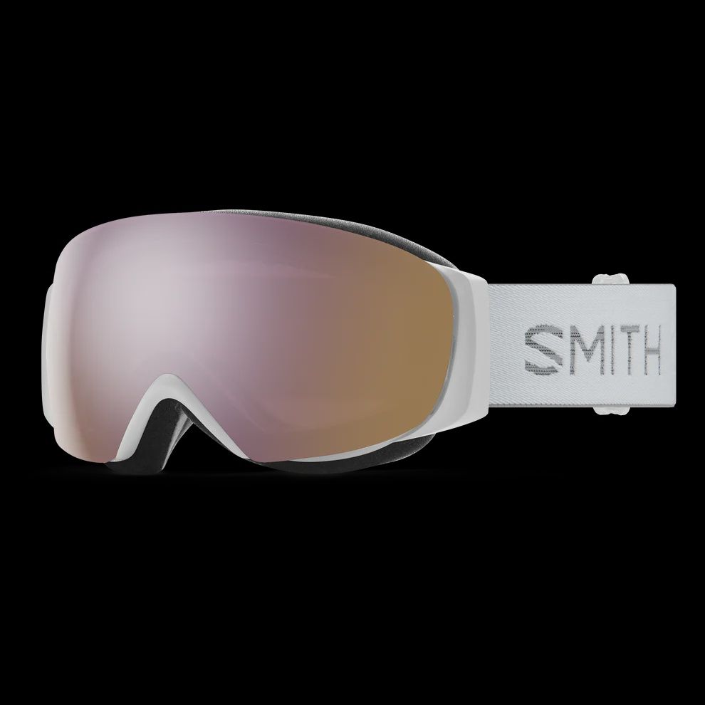 Smith I/O Mag S, Frame Color: White Chunky Knit, Lens Color: Chromapop Everyday Rose Gold