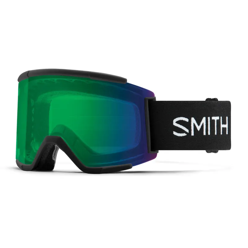 Smith Squad XL Goggles in Black, front view