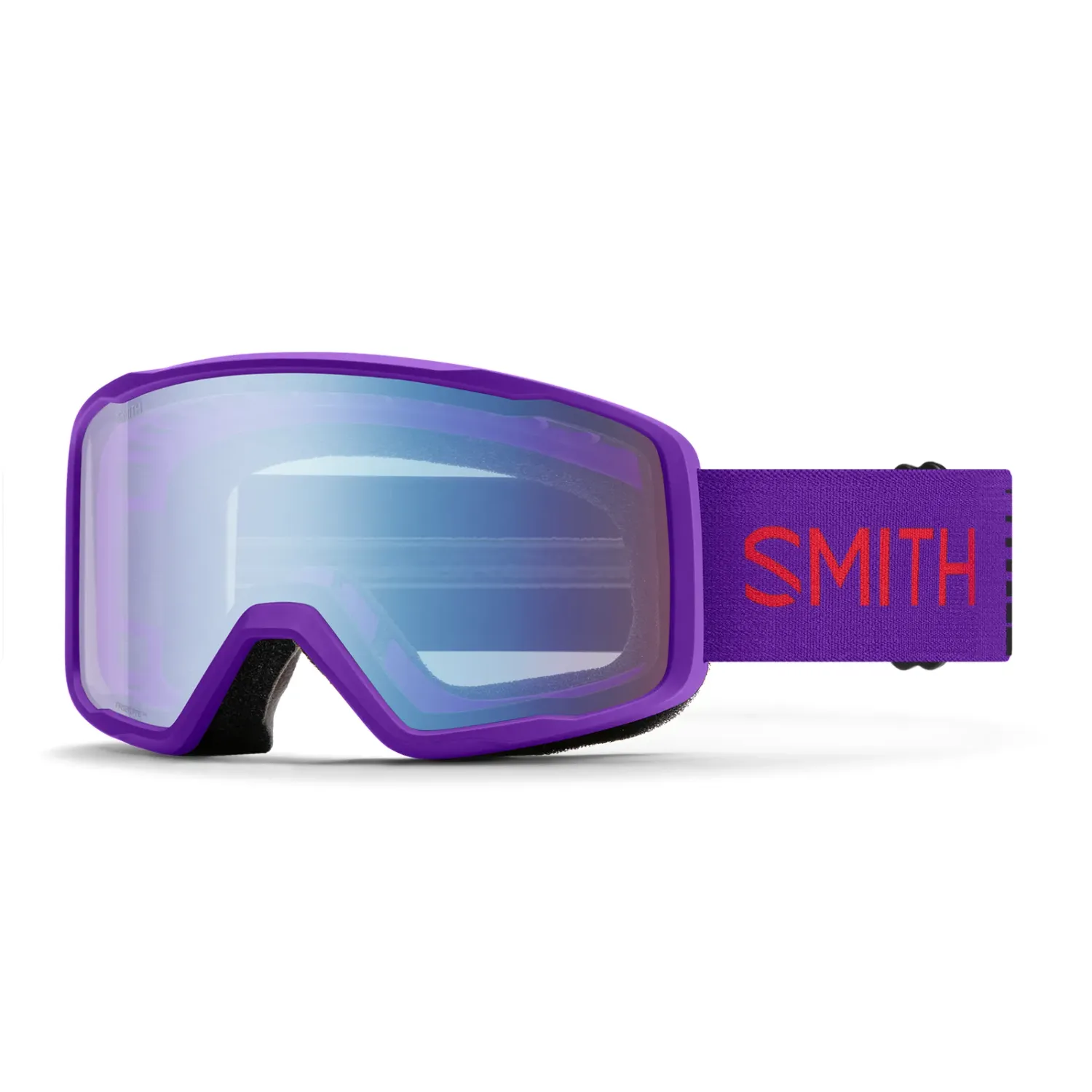 Smith Tribute, Frame Color: Black, Lens Color: Blue Sensor Mirror