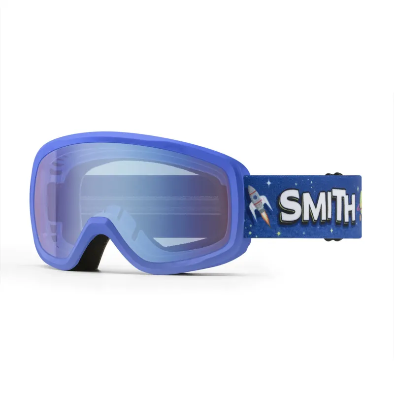 Smith Snowday Kids Goggles in Supernova Rockets, alternate view 1