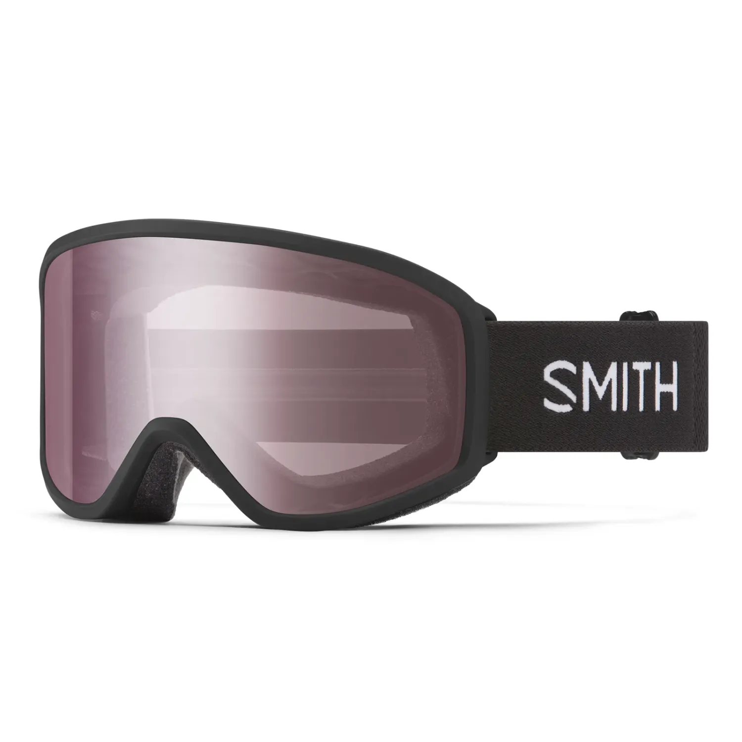 Smith Reason OTG, Frame Color: Black, Lens Color: Green Sol-X Mirror