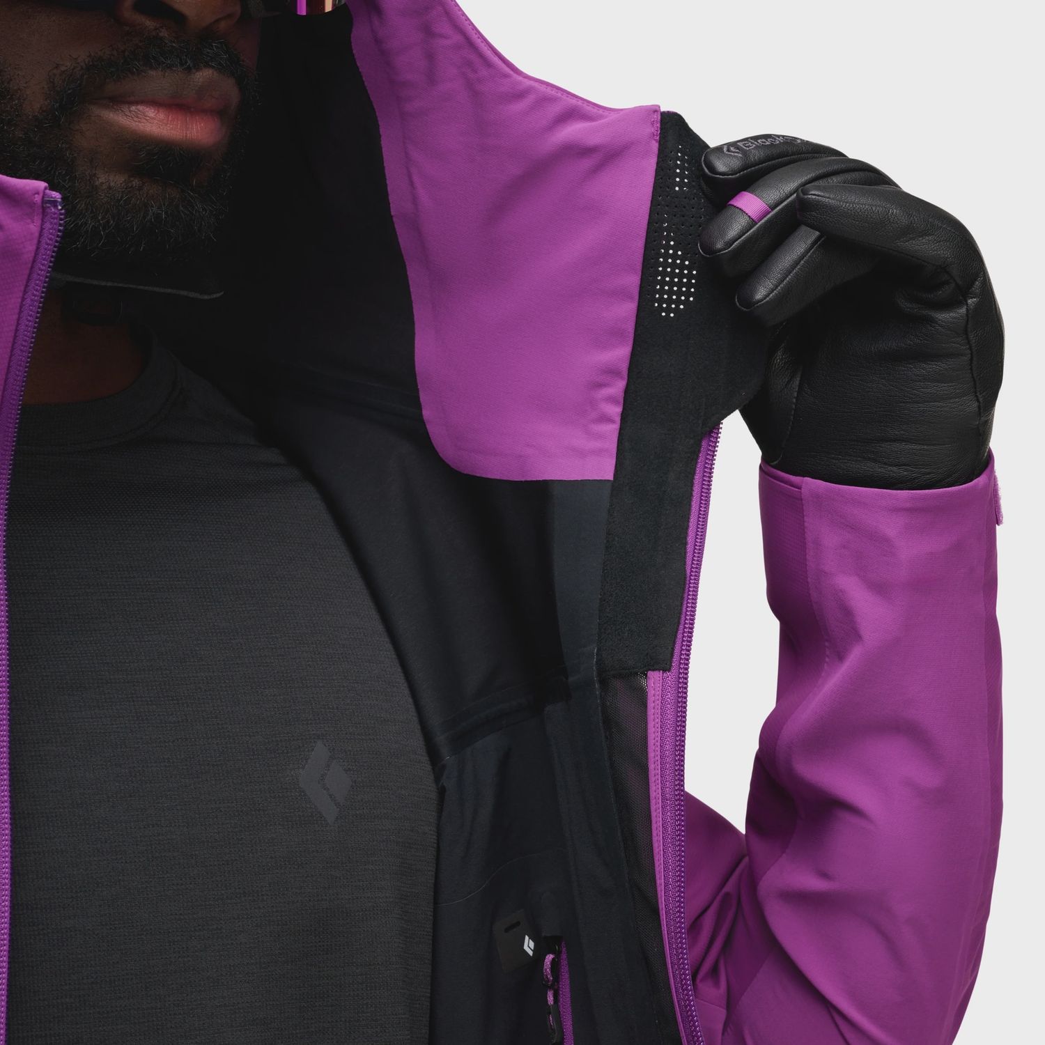 Black Diamond Men's Dawn Patrol Hybrid Shell