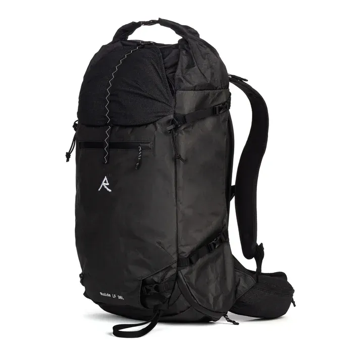 Raide LF 30L Touring Pack, Color: Black, Size: Small
