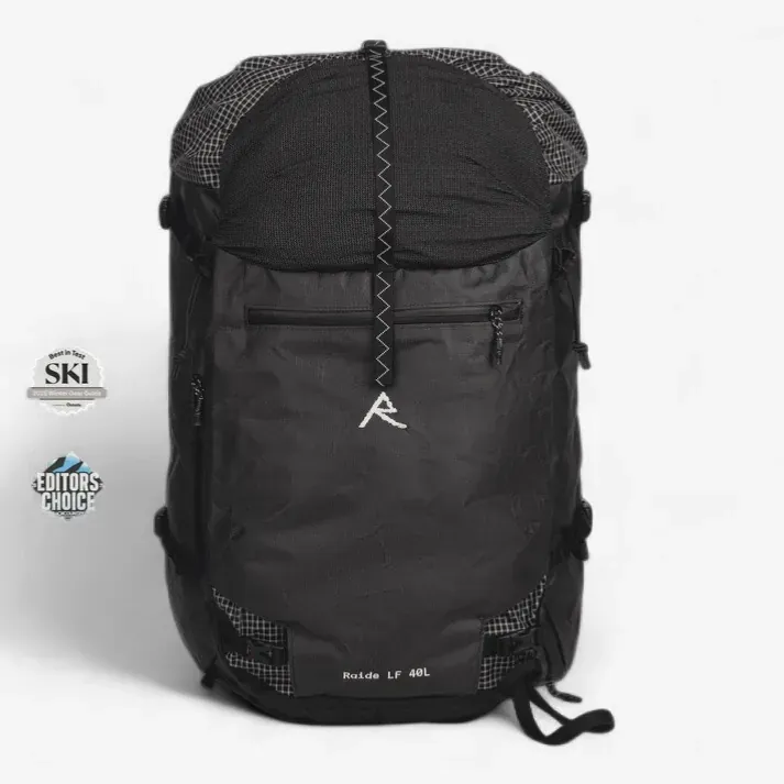 Raide LF 40L Touring Pack, Color: Black, Size: M