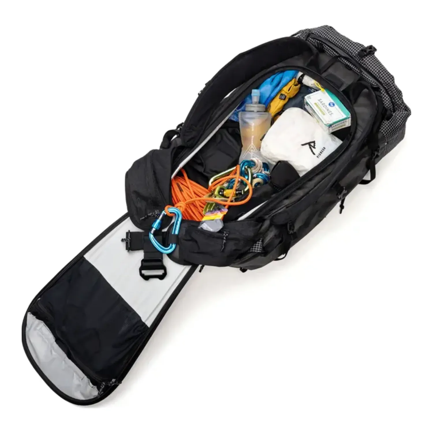 Raide LF 40L Touring Pack in Backpanel 2, alternate view 4