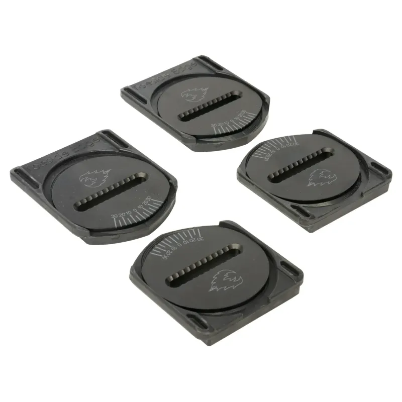 Spark R&amp;D Flat Pucks, front view