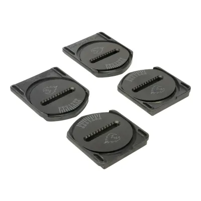 Spark R&amp;D Flat Pucks, front view