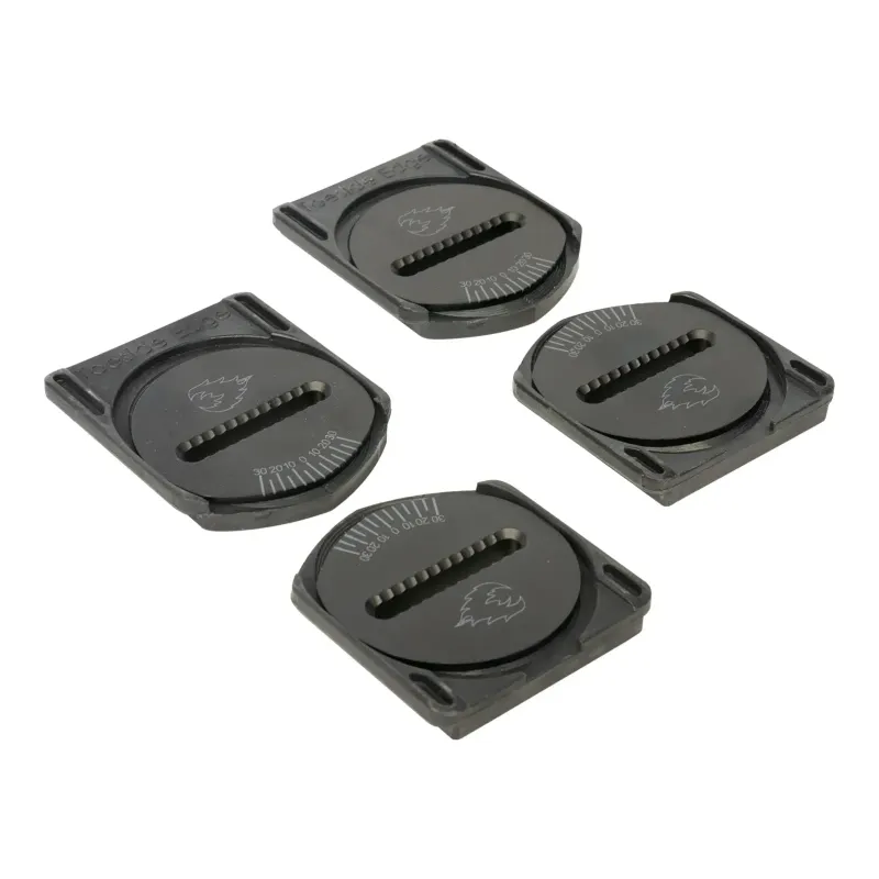 Spark R&amp;D Flat Pucks, front view
