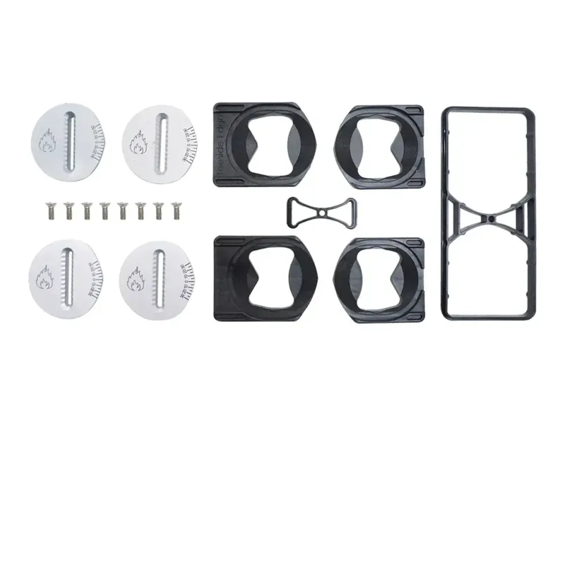Spark R&amp;D Flat Pucks, alternate view 1