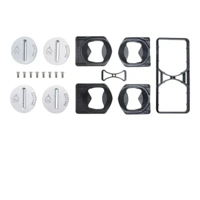 Spark R&amp;D Flat Pucks, alternate view 1