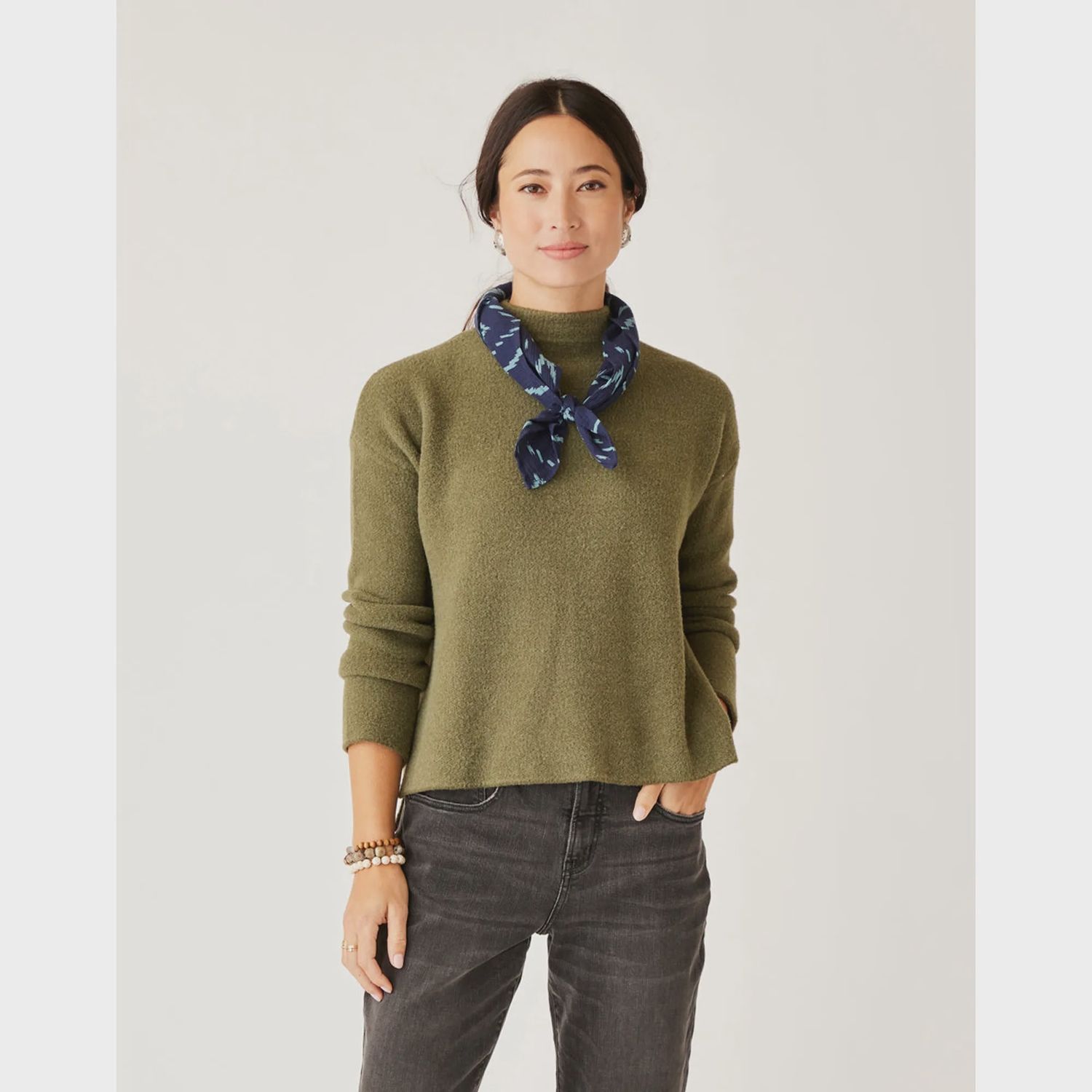 Carve Olivia Plush Sweater