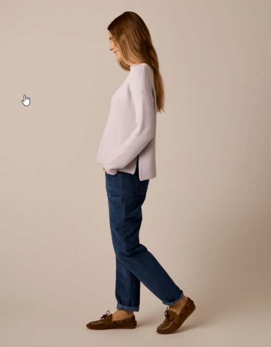 Carve Women's  Olivia Plush Sweater