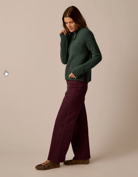 Carve Women's  Olivia Plush Sweater