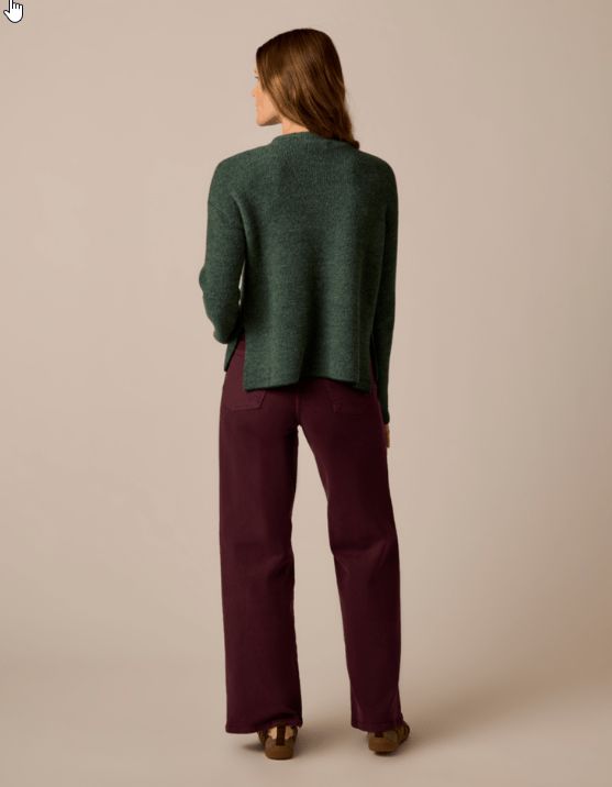 Carve Women's  Olivia Plush Sweater