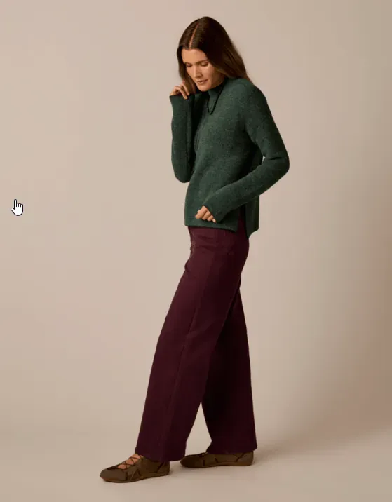 Carve Designs Women's Olivia Plush Sweater