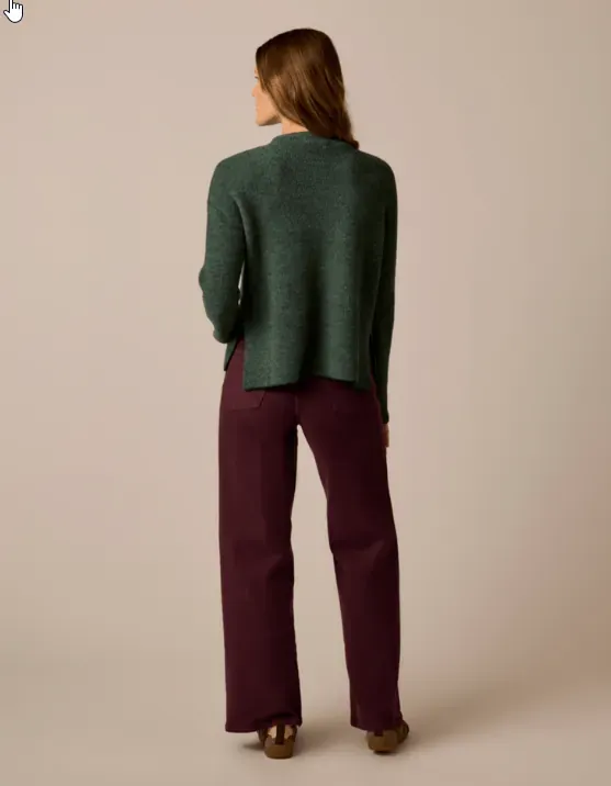 Carve Designs Women's Olivia Plush Sweater