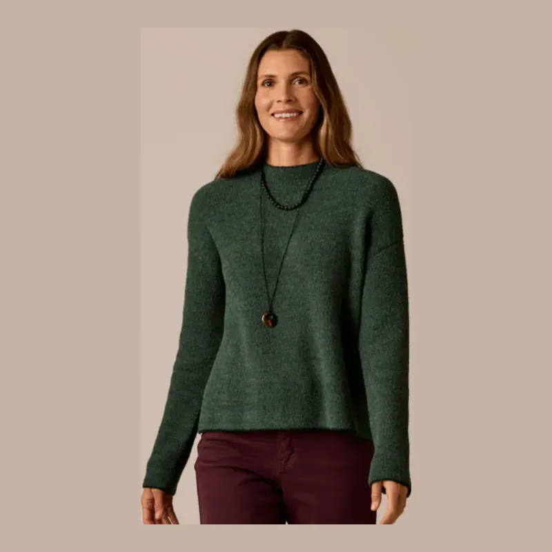 Carve Designs Women's Olivia Plush Sweater, alternate view 1