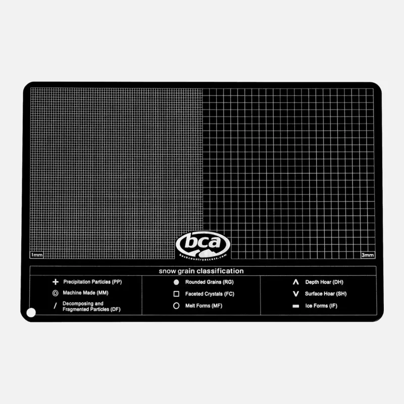 BCA Aluminum Crystal Card