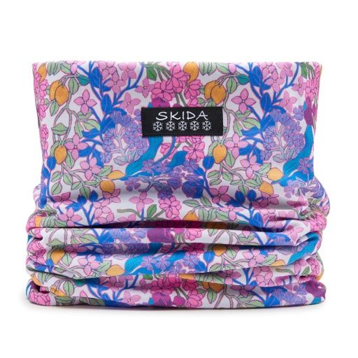 Skida Alpine Neckwarmer, Colour: LIMONCELLO