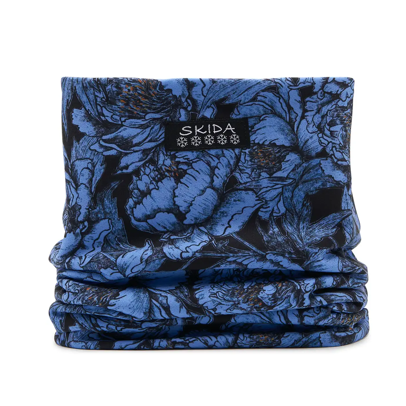 Skida Alpine Neckwarmer in SAPPHIRE, alternate view 3