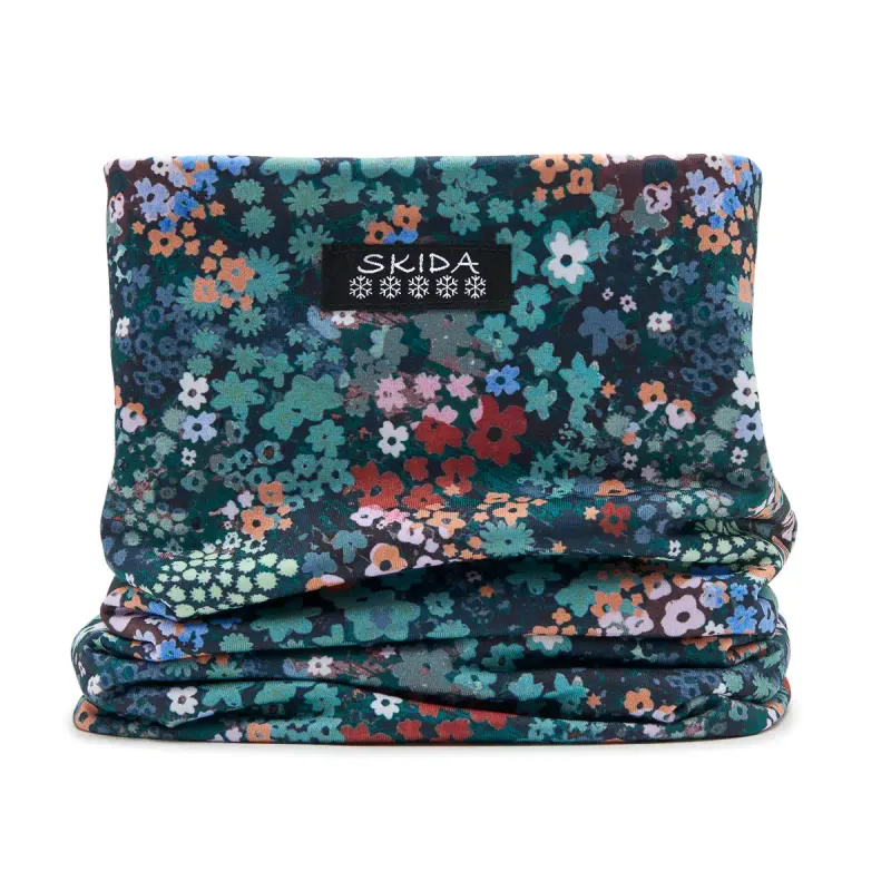 Skida Alpine Neckwarmer in BITTERROOT, front view