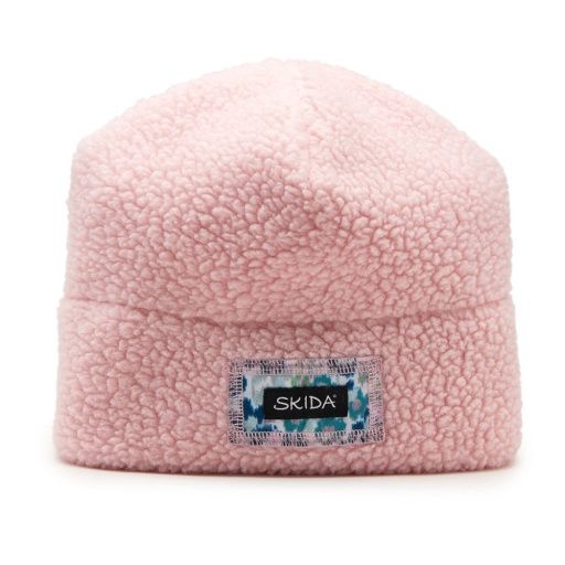 Skida High Pile Fleece Hat, Colour: PARFAIT