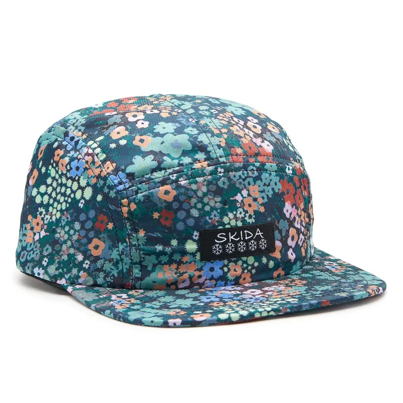 Brim Hat in Magpie  Bitterroot, front view