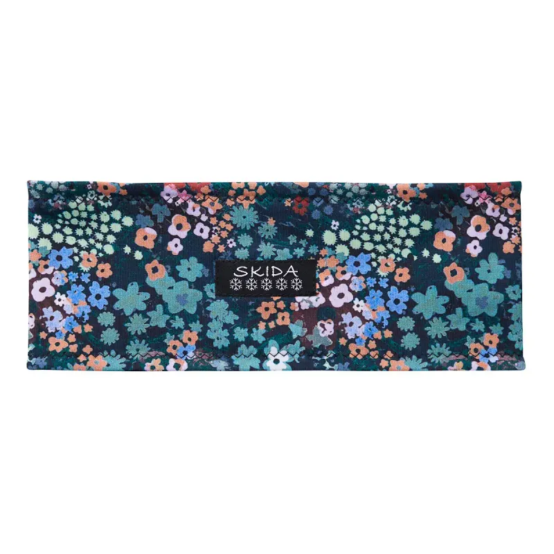 Skida Alpine Headband in BITTERROOT, front view