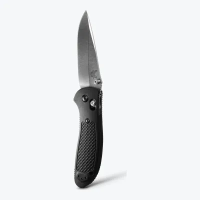 Benchmade Pardue, Drop Point, Griptilian, Axis, front view