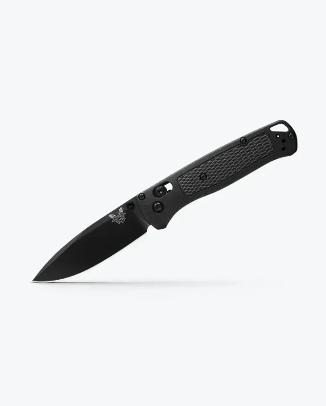 Benchmade Bugout, Axis, Drop Point in 680x, front view