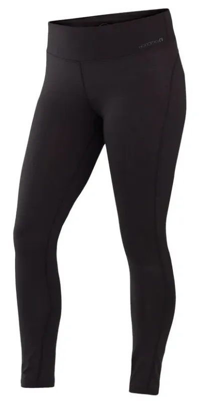Terramar Womens 2.0 Cloud Nine Tight in Black, front view