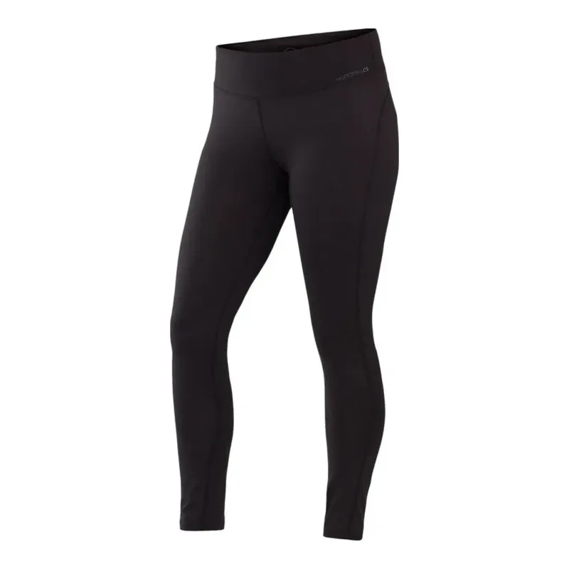 Terramar Womens 2.0 Cloud Nine Tight in Black, front view