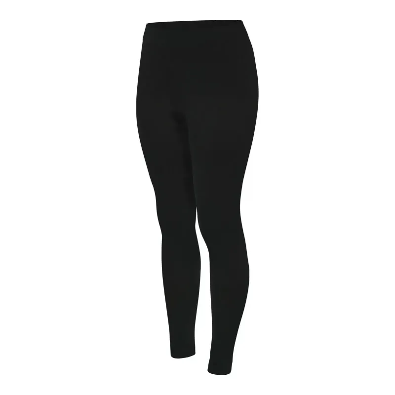 Terramar Womens 3.0 Altitude Leggings in Black, front view