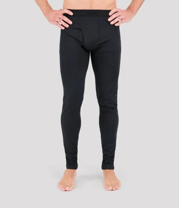 Terramar Mens 3.0 Ecolater Pant in Jet Black, front view