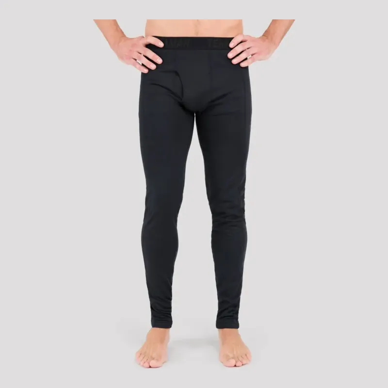 Terramar Mens 3.0 Ecolater Pant in Jet Black, front view